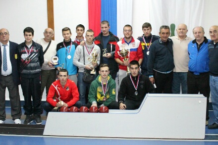 Zavarko sa mladima na Trofeju Beograda